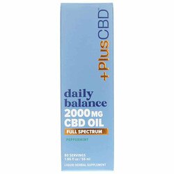 Daily Balance Full Spectrum CBD 2000 Mg