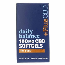 Daily Balance THC Free CBD 100 Mg