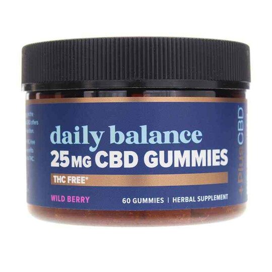 Daily Balance THC Free CBD 25 Mg, PCBD