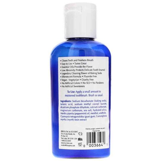 DailyCare Baking Soda Toothpowder, ED
