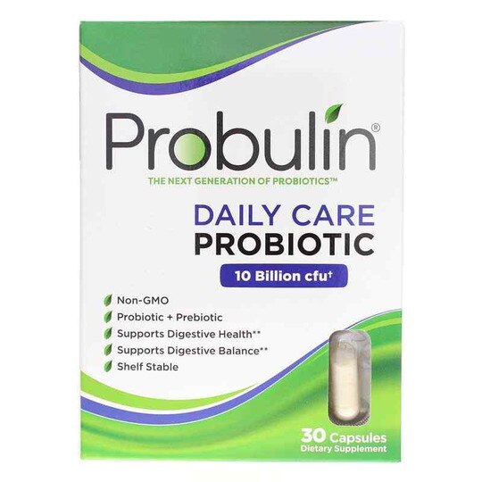 Daily Care Probiotic, 30 Capsules, PBLN