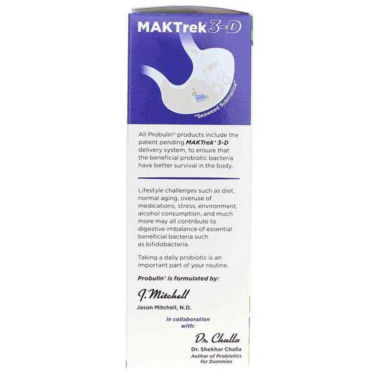 Daily Care Probiotic, 30 Capsules, PBLN