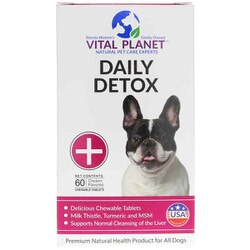 Daily Detox for Dogs Chewable Tablets 1