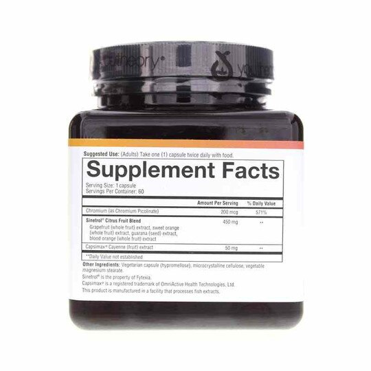 Daily Fat Burner, 60 Veg Capsules, YTY