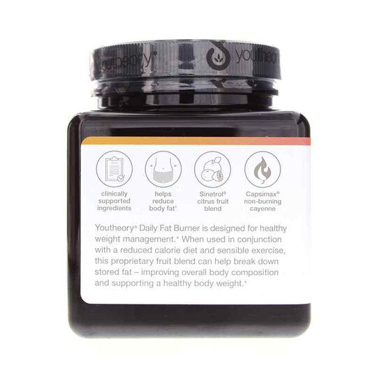 Daily Fat Burner, 60 Veg Capsules, YTY