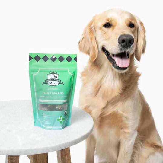 Daily Greens Organic Dog Treats, 6 Oz, LJ
