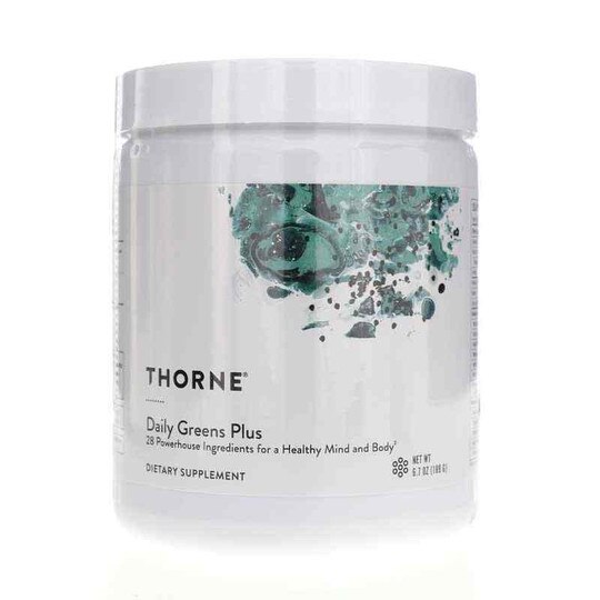 Daily Greens Plus, 6.7 Oz, THR