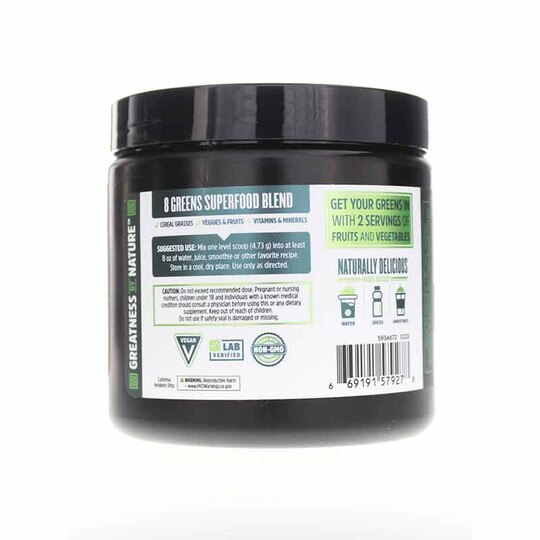 Daily Greens Superfood Powder, 5 Oz, ZHO