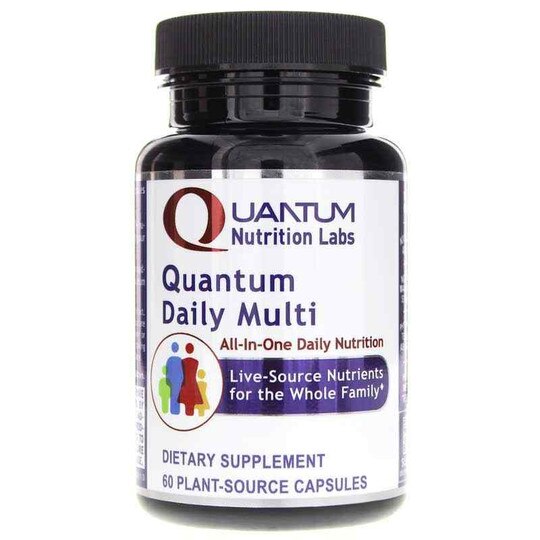 Daily Multi, 60 Veg Capsules, QNL