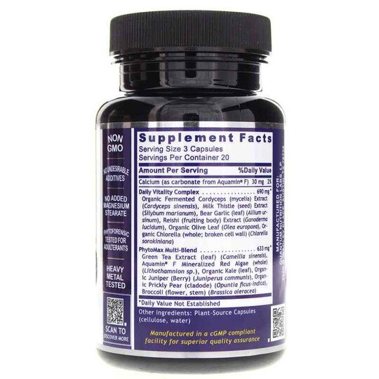Daily Multi, 60 Veg Capsules, QNL