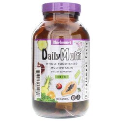 Daily Multi Whole Food-Based Multivitamin Iron Free 1