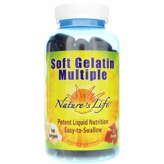 Daily Multivitamin Softgels, NTL