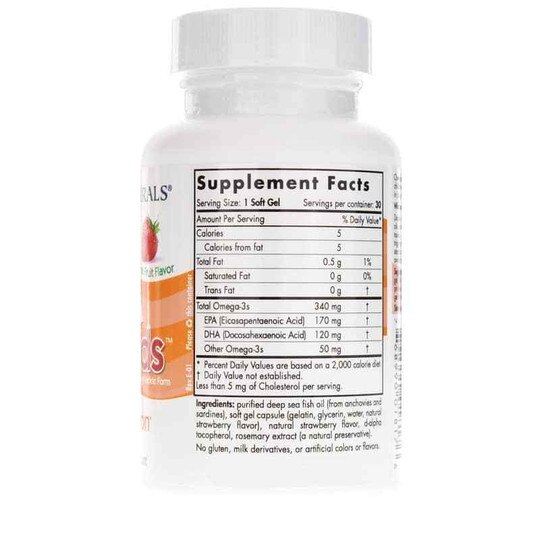 Daily Omega Kids, 30 Chewables, NRN