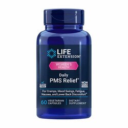 Daily PMS Relief, 60 Veg Capsules