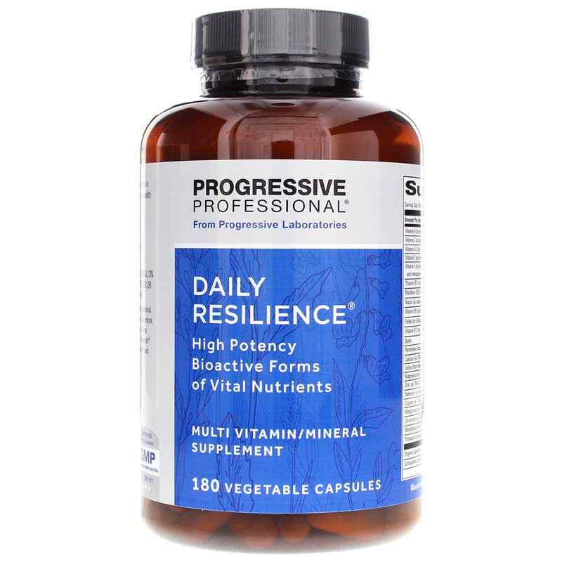 Daily Resilience MultiVitamin & Mineral, Progressive Labs