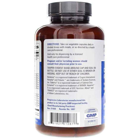 Daily Resilience Multi-Vitamin & Mineral, 180 Veg Capsu, PGL