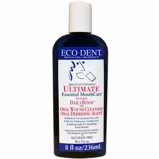 Daily Rinse and Oral Wound Cleanser, ED