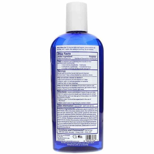 Daily Rinse and Oral Wound Cleanser, ED