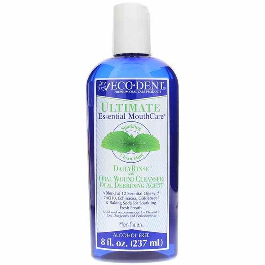 Daily Rinse and Oral Wound Cleanser, ED