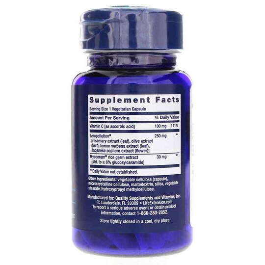 Daily Skin Defense, 30 Veg Capsules, LFE