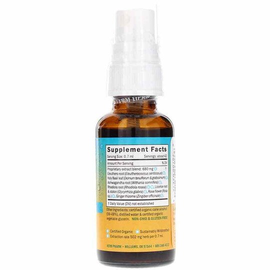 Daily Stress Balance Spray, 1 Oz, HPH