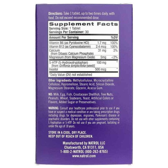 Daily Stress Relief, Natrol