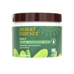 Daily Tea Tree Oil Facial Cleansing Pads 1