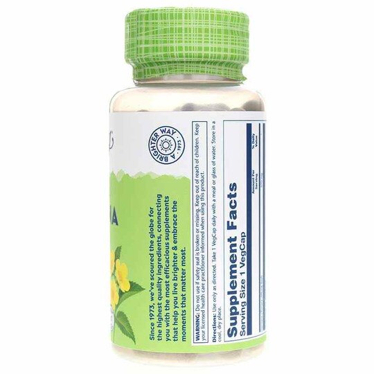 Damiana 370 Mg, 100 Veg Capsules, SLR