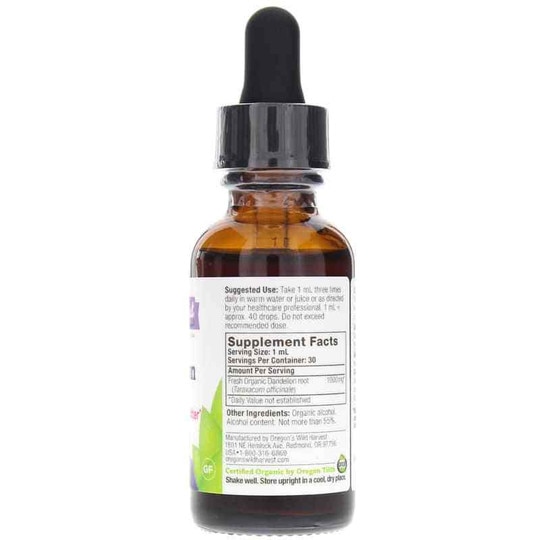 Dandelion Root Extract, 1 Oz, OWH