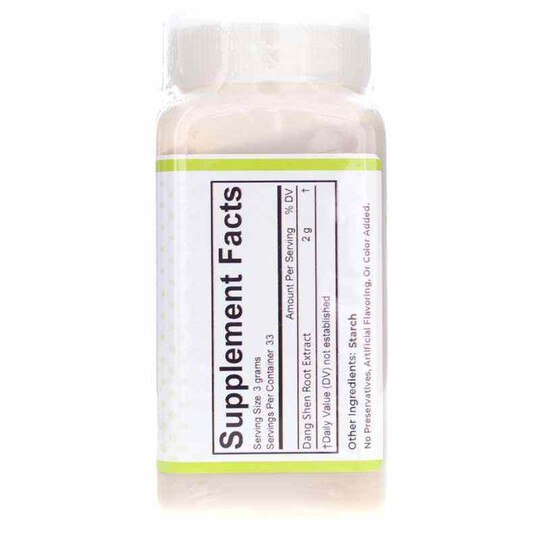 Dang Shen - Codonopsis, 3.53 Oz, BEHS