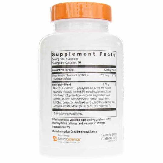 Daxitrol Essential, 120 Capsules, NSC