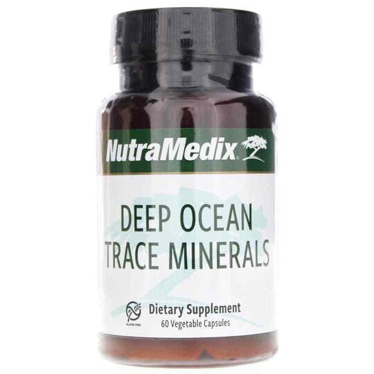 Deep Ocean Trace Minerals, 60 Veg Capsules, NTX