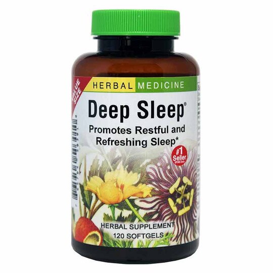 Deep Sleep Softgels, HET