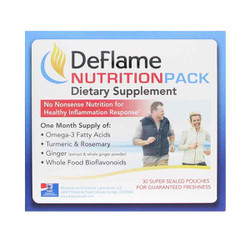 DeFlame Nutrition Pack