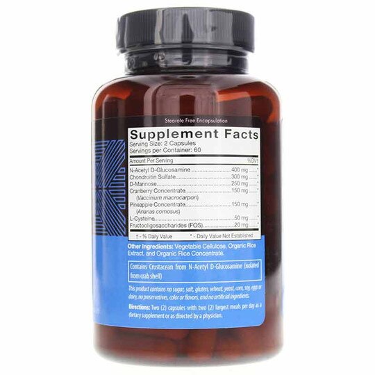 Deflect Type A Lectin Blocking Formula, 120 Veg Capsul, DAPN