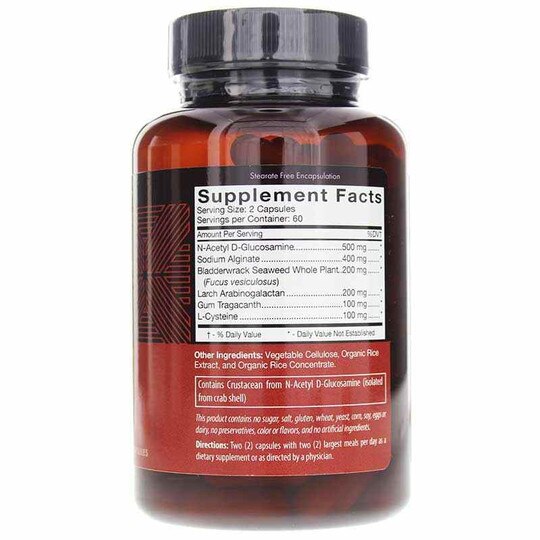 Deflect Type O Lectin Blocking Formula, 120 Veg Capsul, DAPN