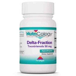 Delta-Fraction Tocotrienols 50 Mg, 75 Softgels, Nutricology 1