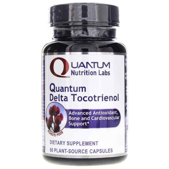 Delta Tocotrienol, 60 Veg Capsules, QNL