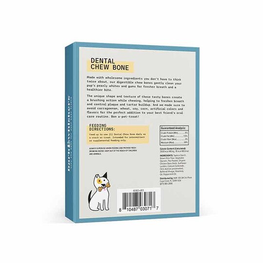 Dental Chew Bones, BW
