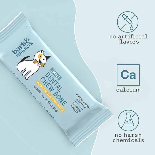 Dental Chew Bones, BW