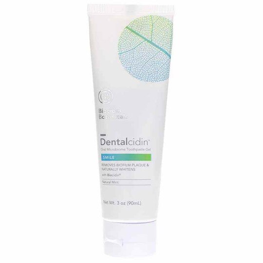 Dentalcidin Oral Microbiome Toothpaste Gel, 3 Oz, BCB