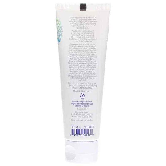 Dentalcidin Oral Microbiome Toothpaste Gel, 3 Oz, BCB