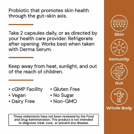 Derma μBiomic, 60 Capsules, AML