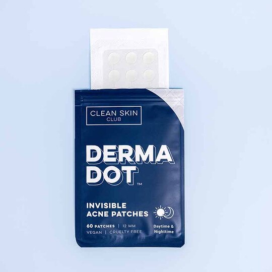 DermaDot Invisible Acne Patches, 60 Patches, CSC