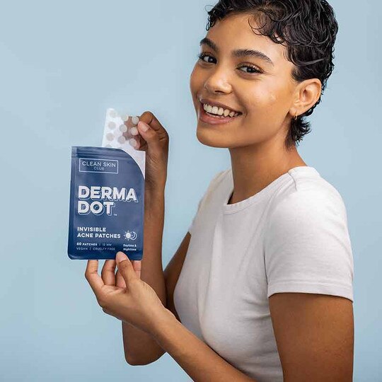 DermaDot Invisible Acne Patches, 60 Patches, CSC