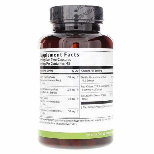 DermaTone Lymphatic Cleanse Capsules, 90 Capsules, PCHF