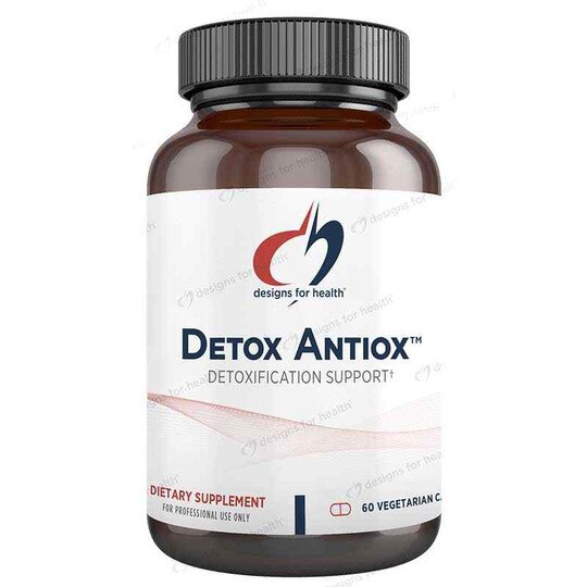 Detox Antiox, 60 Veg Capsules, DFH
