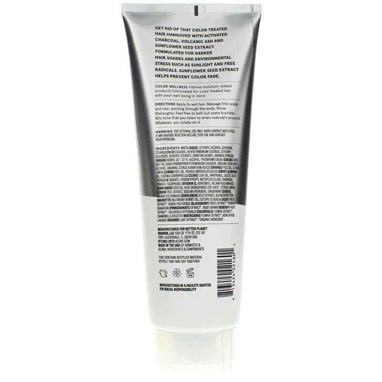 Detox-Defy Color Wellness Conditioner, 8 Oz, AO