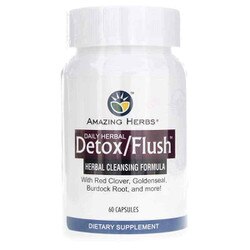 Detox Flush Herbal Cleansing Formula