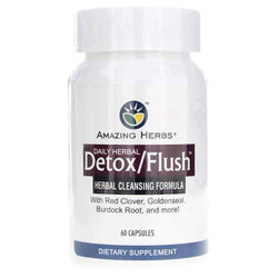 Detox Flush Herbal Cleansing Formula 1